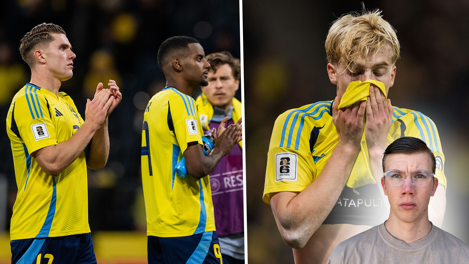 “Jag stängde av tv:n – dra åt pipsvängen vad dåligt” 