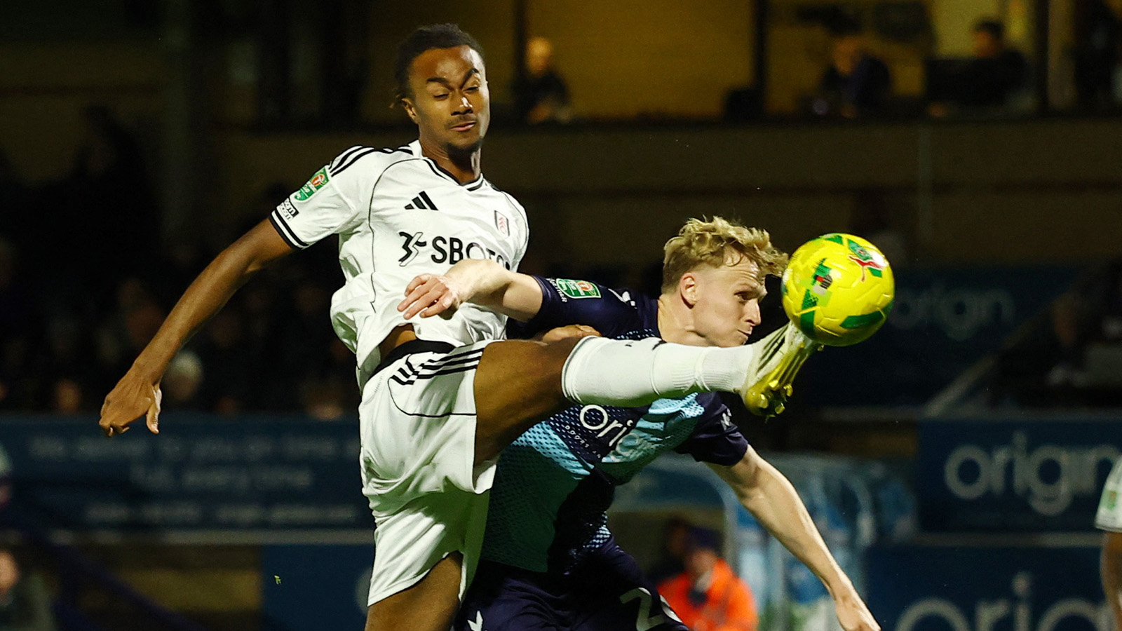 JUST NU: Wycombe tvingade Fulham till straffar