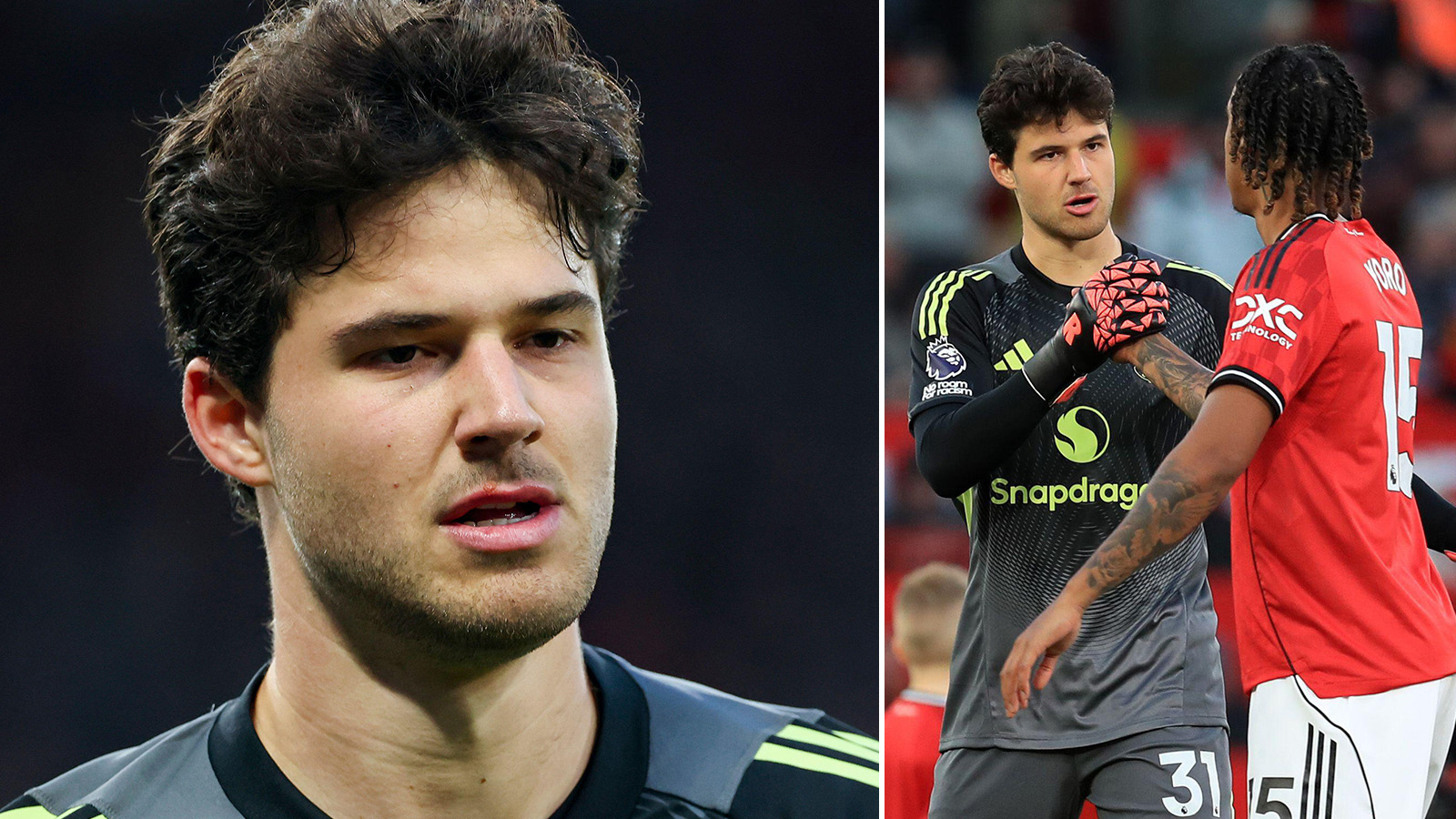 United-keepern: ”Hoppas kunna spela här i tio år”