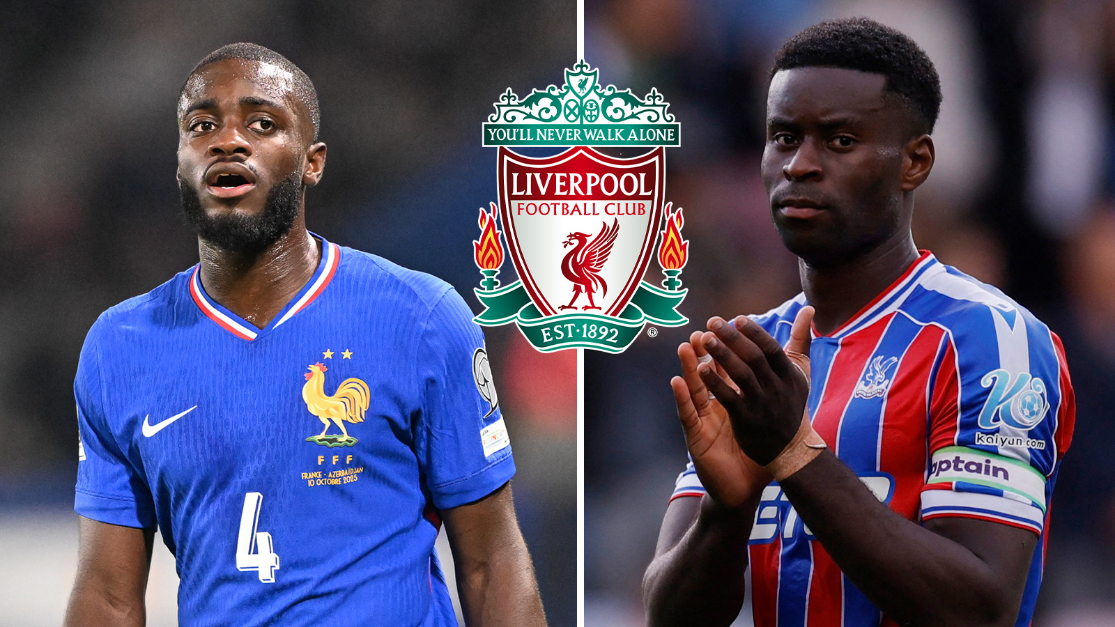 Uppgifter: Liverpool följer både Upamecano och Guehi
