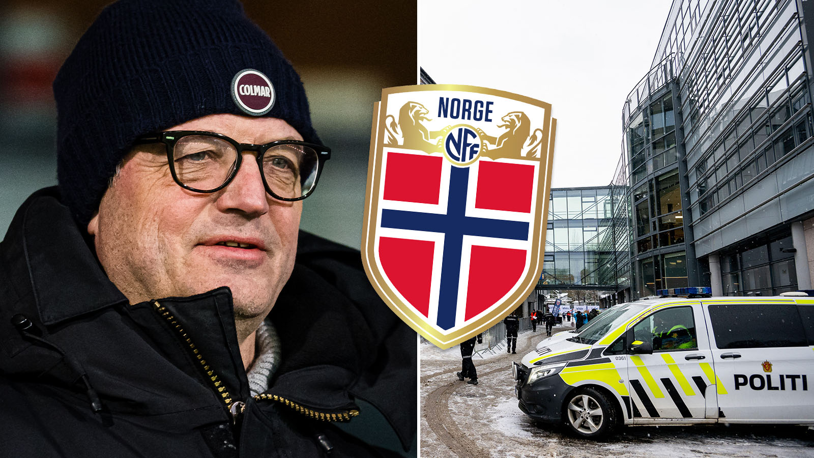Avspärrningar inför Norges kvalmatch: ”Säkerhetsskäl”