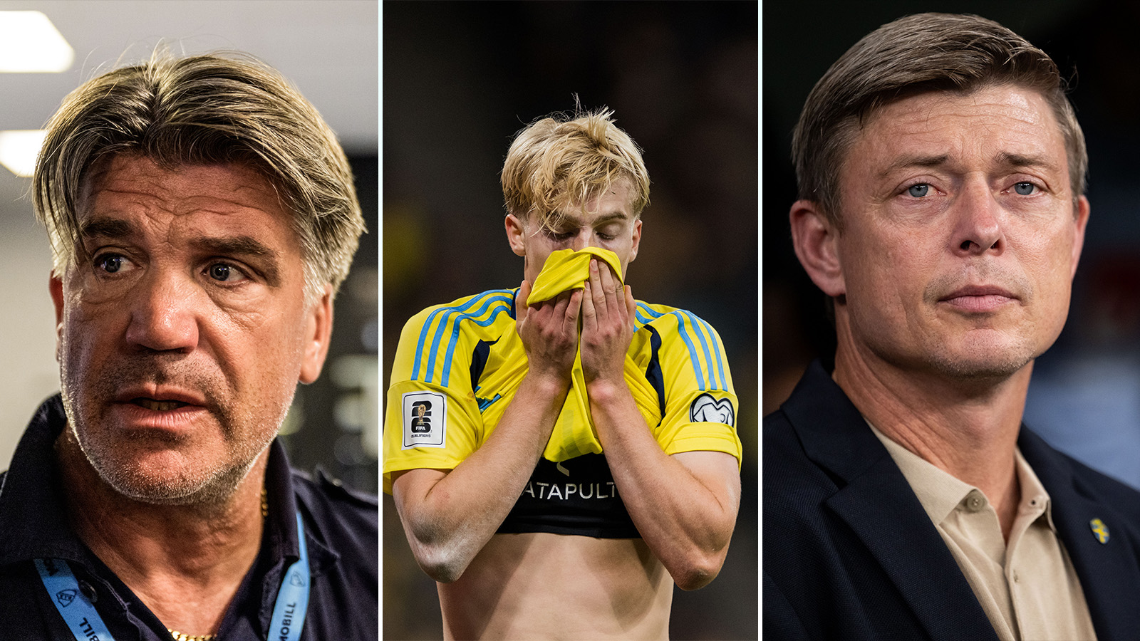 ”Jag skulle bli orolig, då är det något som är fel”