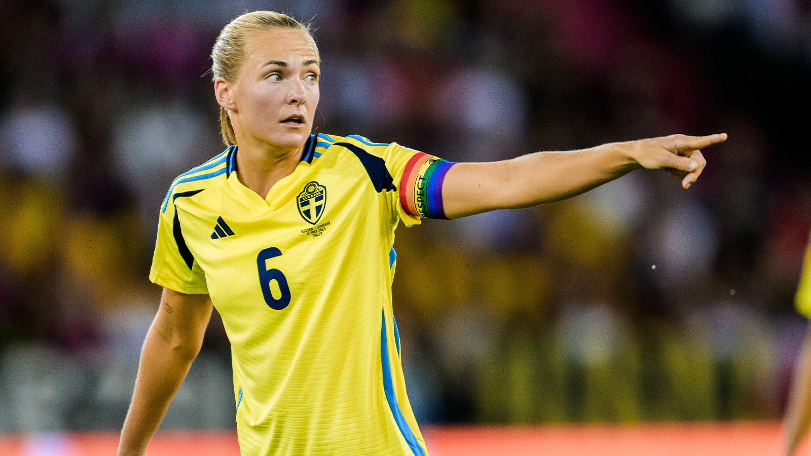 Mardrömsbeskedet: Magdalena Eriksson lämnar återbud till landslaget