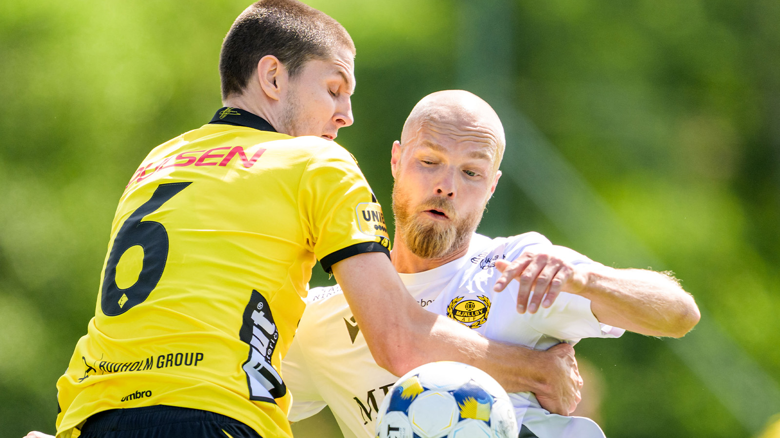 JUST NU: Mjällby mot Elfsborg är i gång