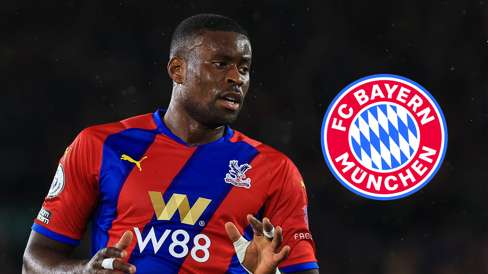 Uppgifter: Crystal Palace-kaptenen aktuell för tyska jätten
