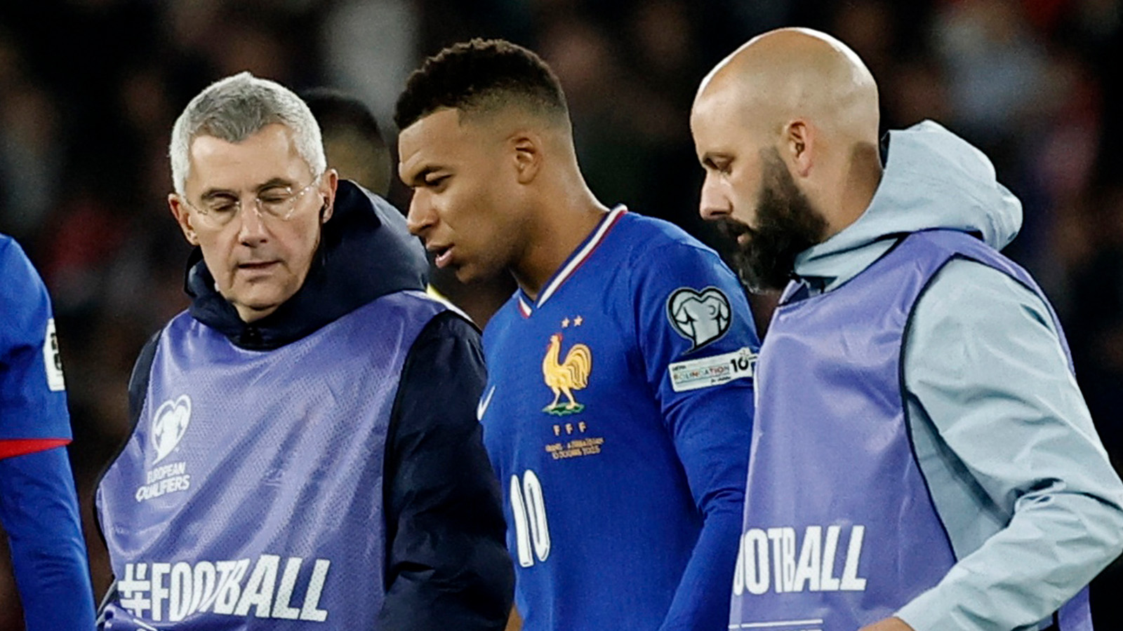 Dubbla smällar för Real Madrid – Mbappé och Mastantuono skadade