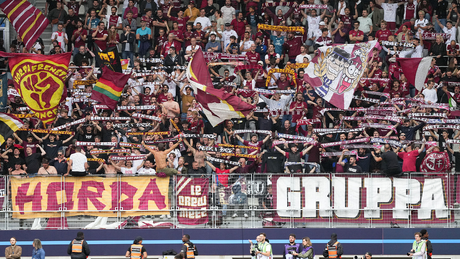 Efter tuffa säsongsstarten – Metz-supportrar bojkottar match