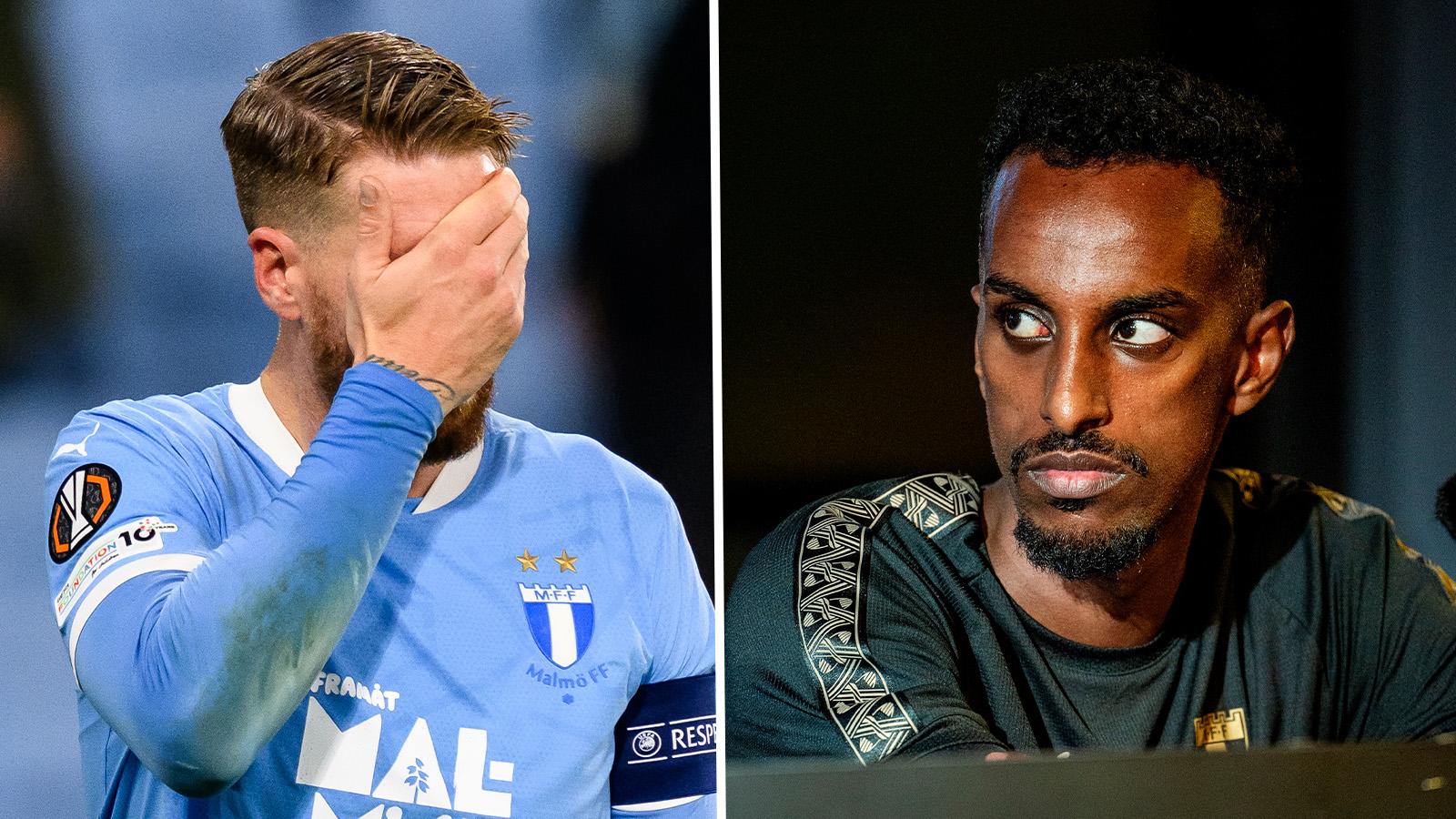 Fyra MFF-stjärnor missade fredagens träning