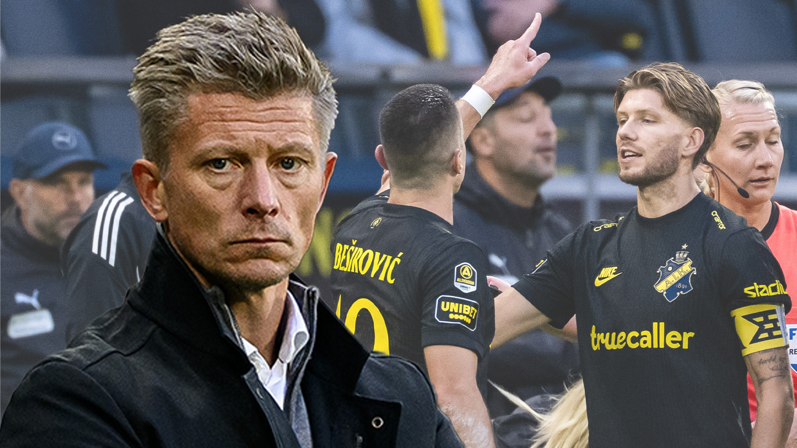 Backar spelarna efter AIK:s fiasko: ”Ingen kan peka finger åt dem”