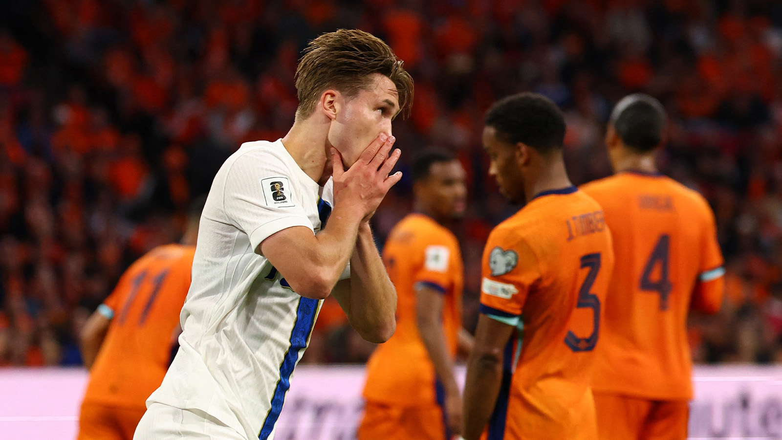 JUST NU: Miro Tenho orsakar straff för Finland