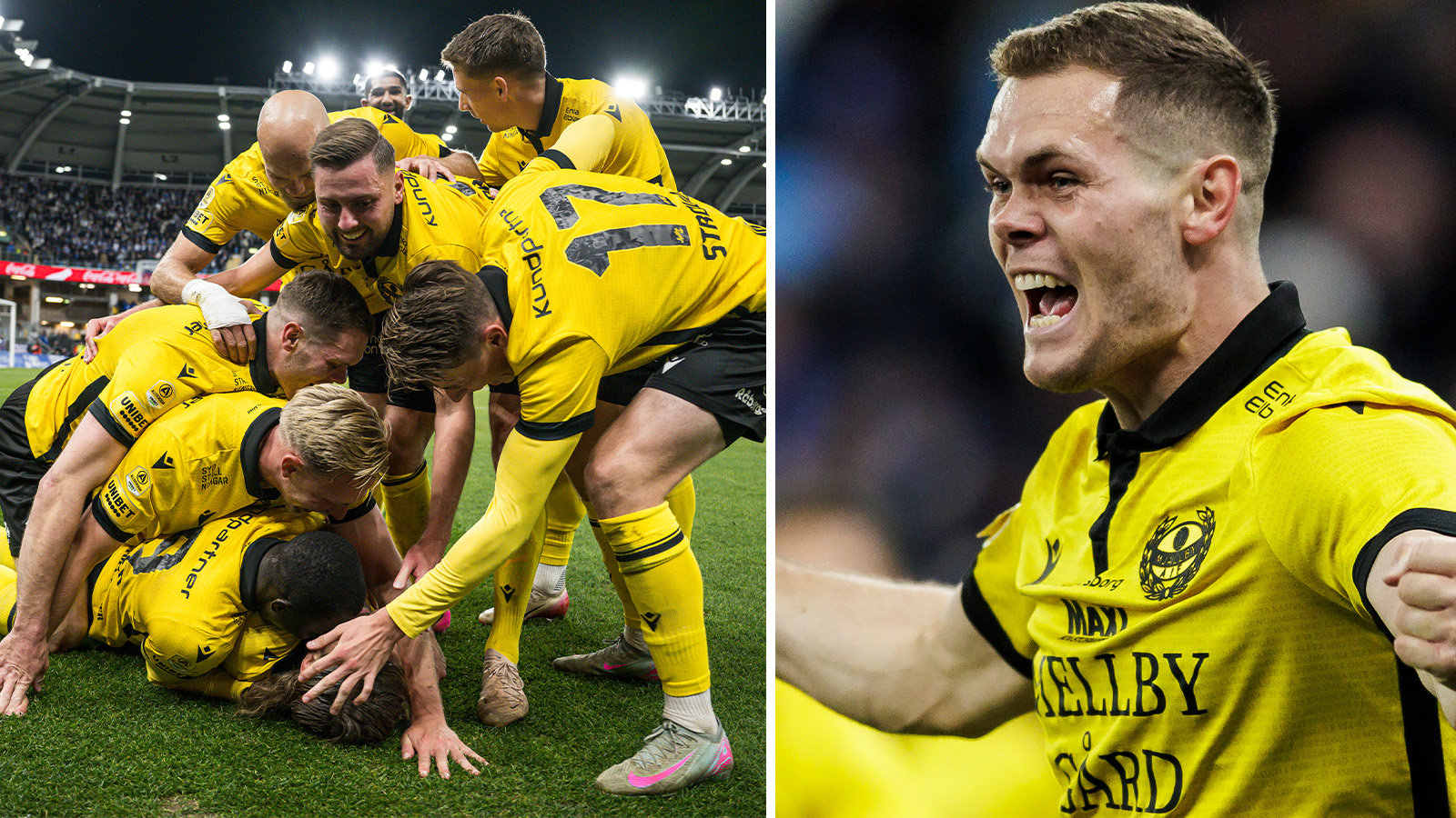 JUST NU: Mjällby AIF vinner allsvenskan – bortaslog Blåvitt