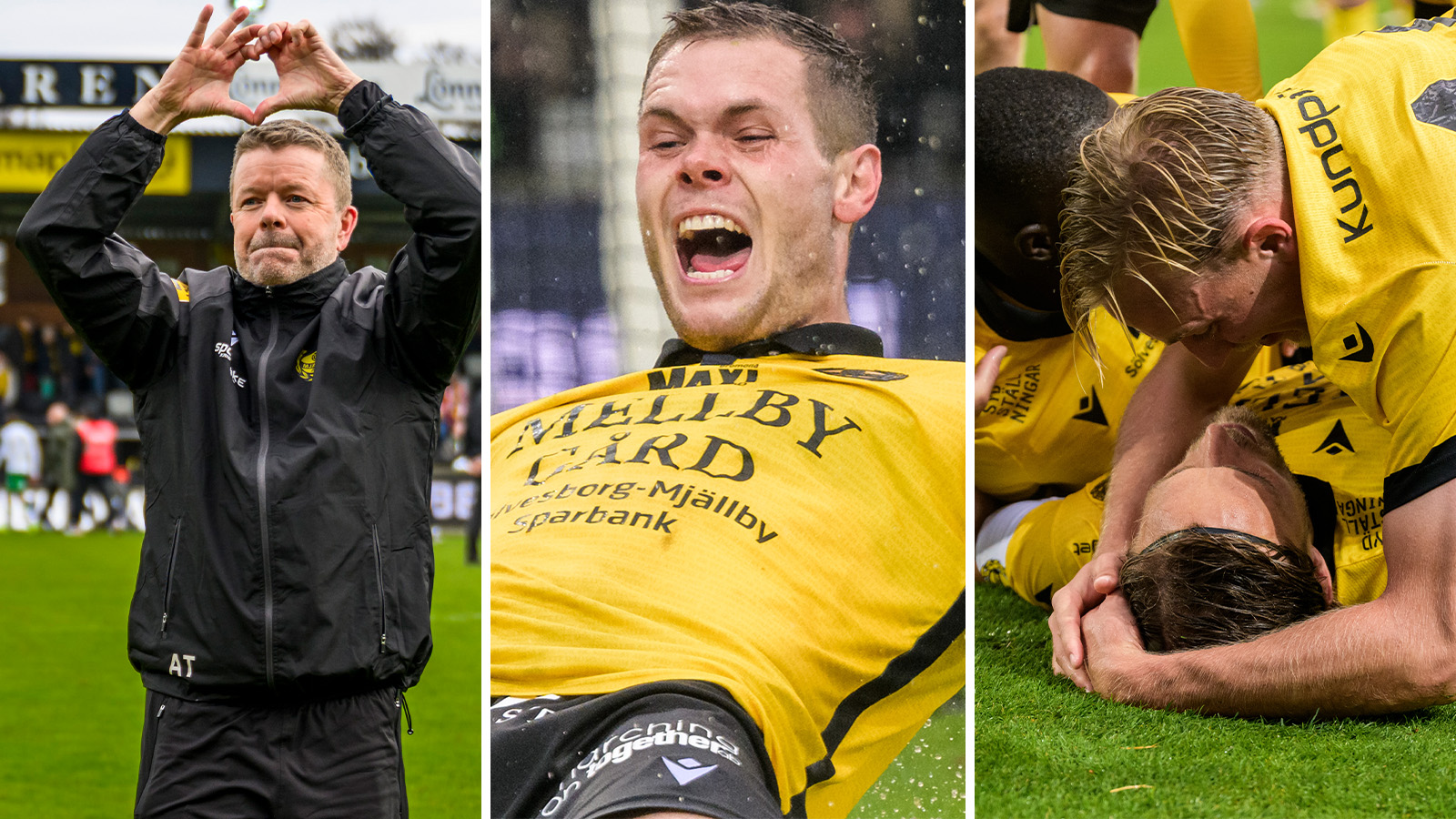 Mjällbys guldsäsong i bilder