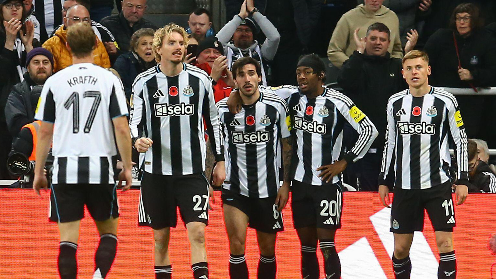 JUST NU: Newcastle vidare i ligacupen – besegrade Spurs