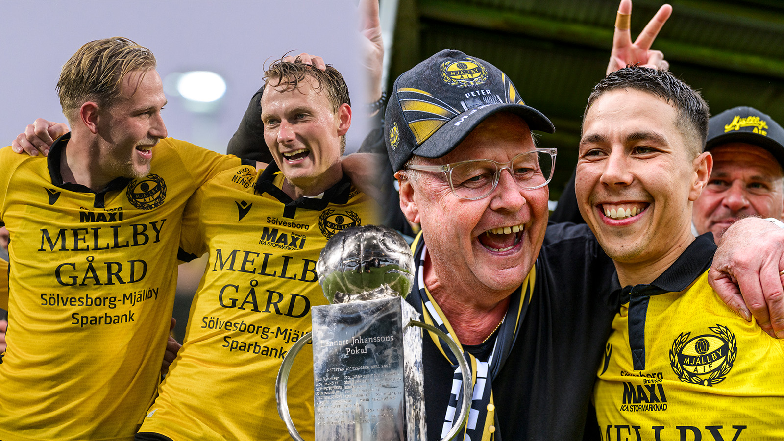 Røjkjærs Mjällby-hyllning: ”Hoppas de firar fram till nästa år”