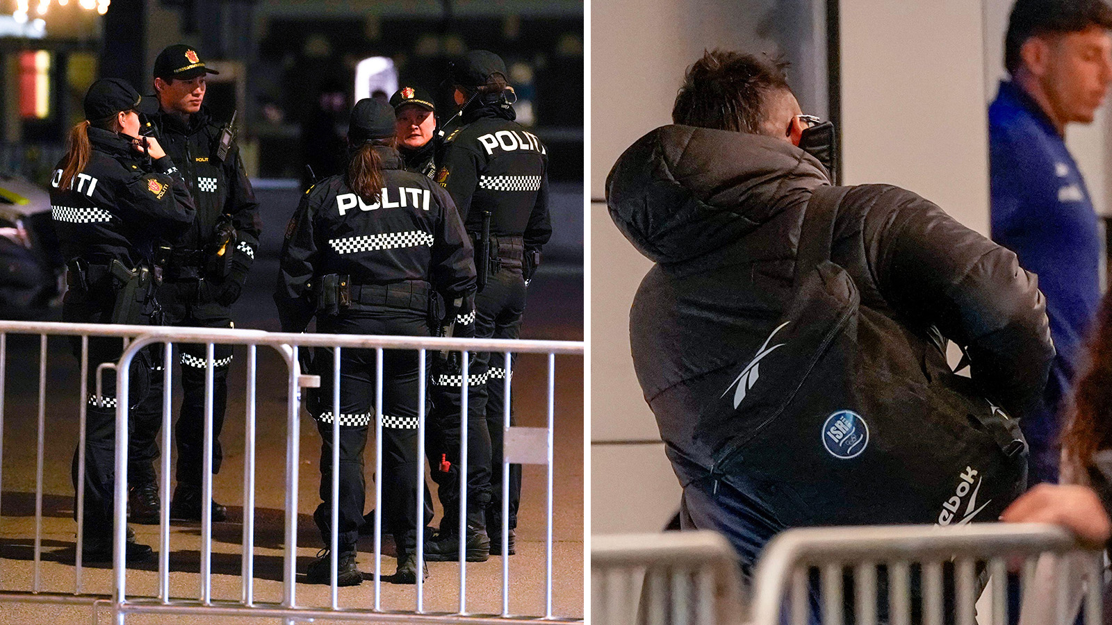 Enormt säkerhetspådrag i Norge: ”Folk på taken och vakter överallt”