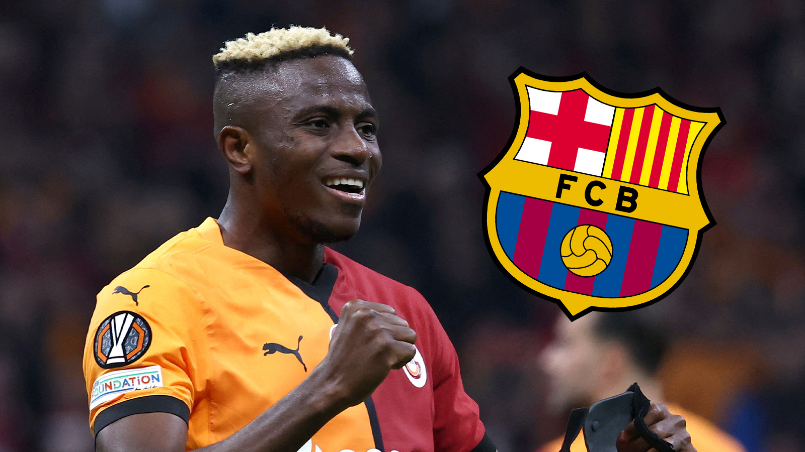 Uppgifter: Barcelona uppges vilja ha Osimhen