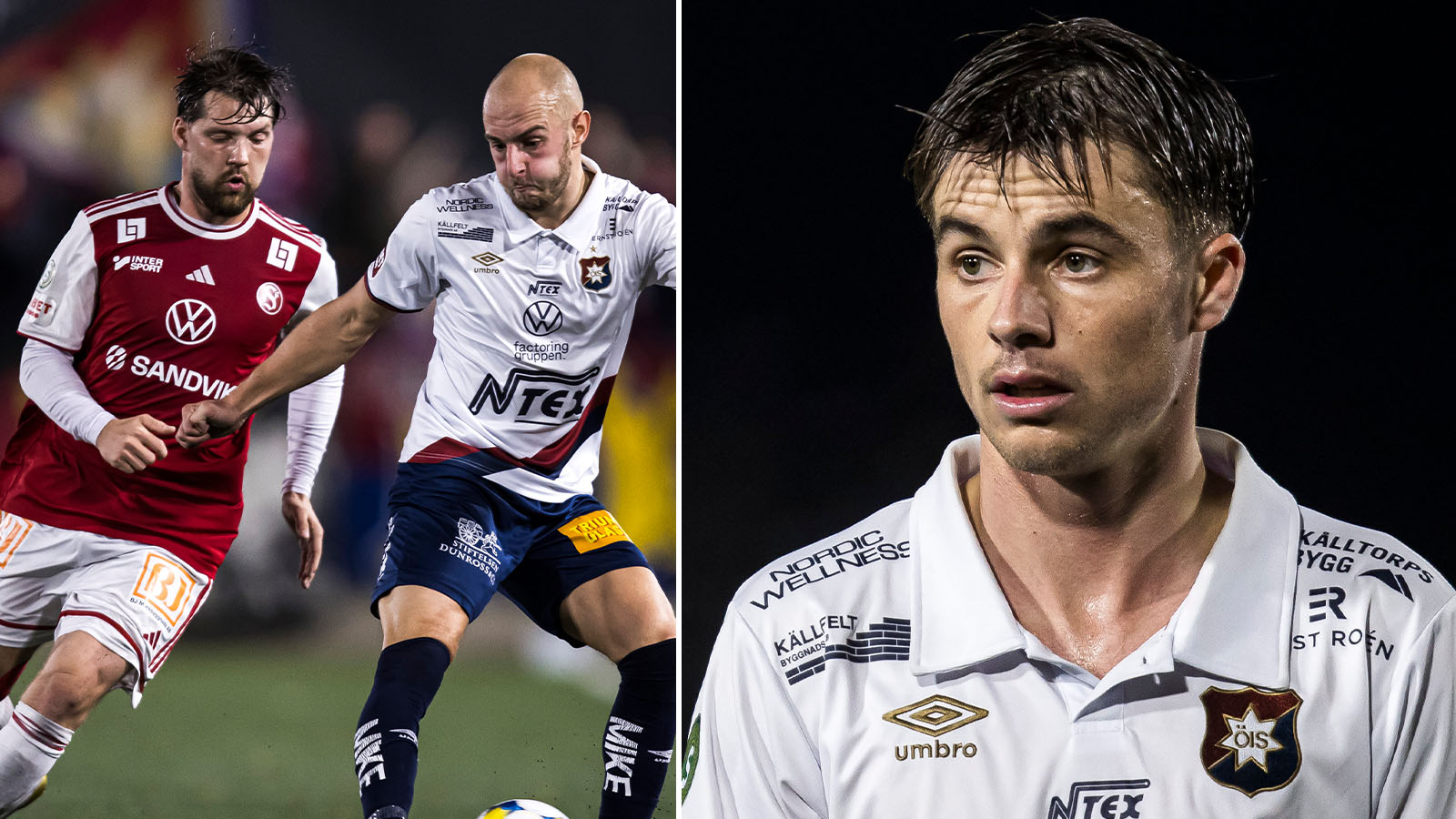 Öis tappade poäng mot Sandviken: ”Piss”