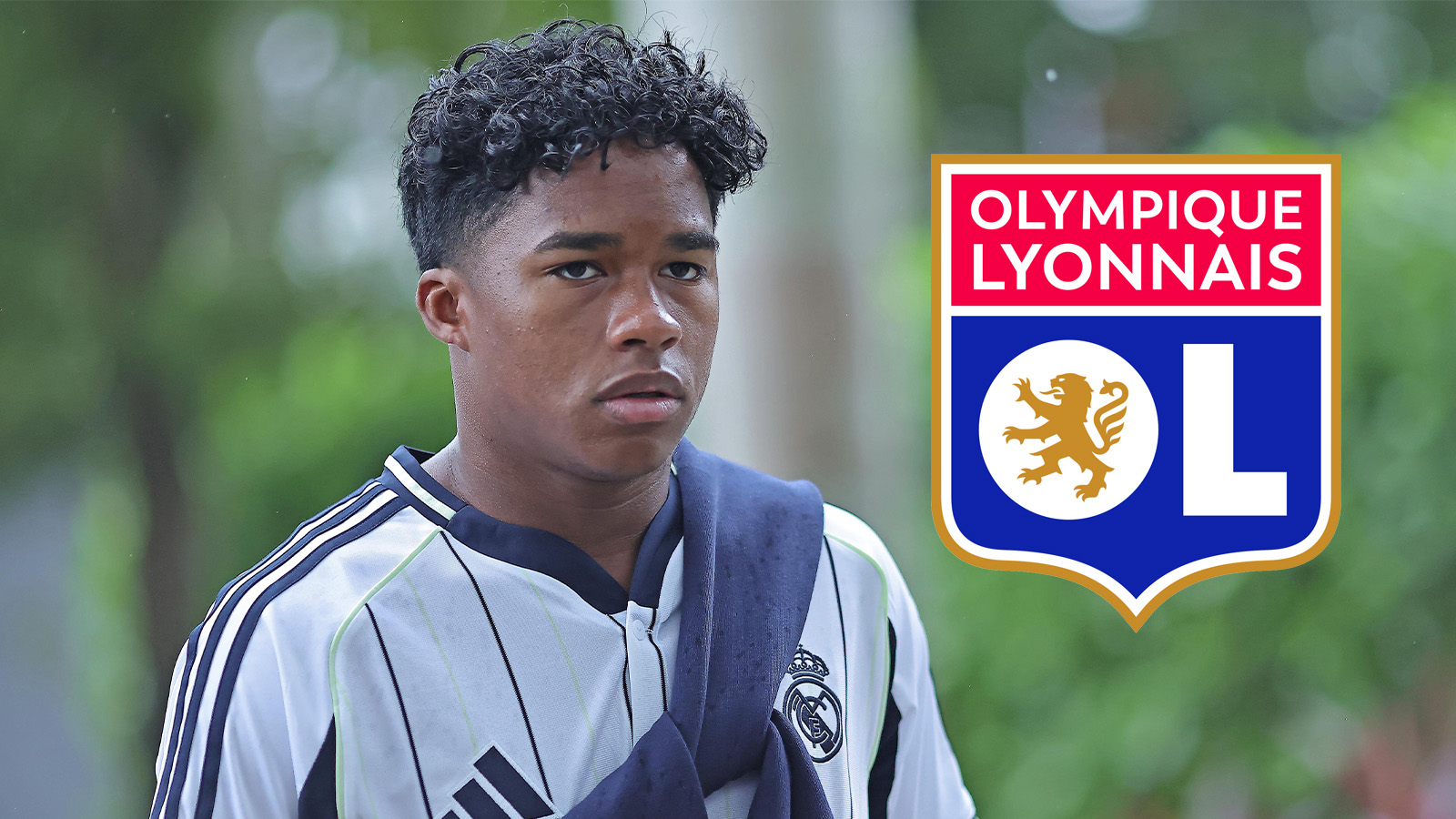 Romano: Lyon har inlett dialog om Endrick