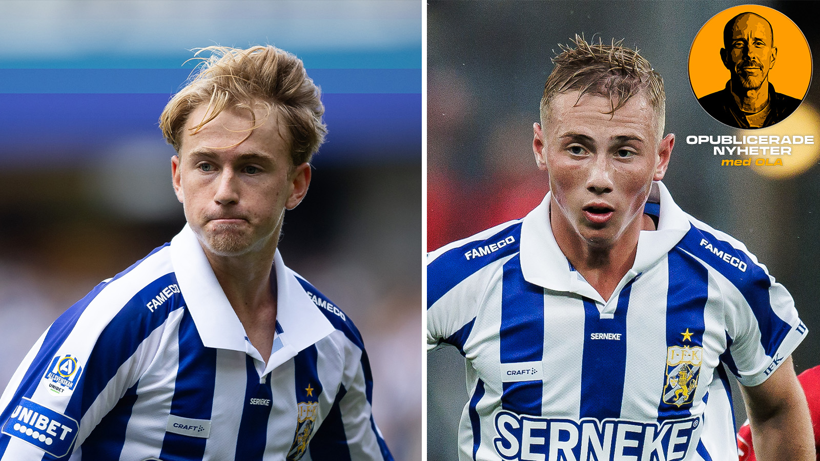 Serie A-klubbar visar intresse för Blåvitts succéduo