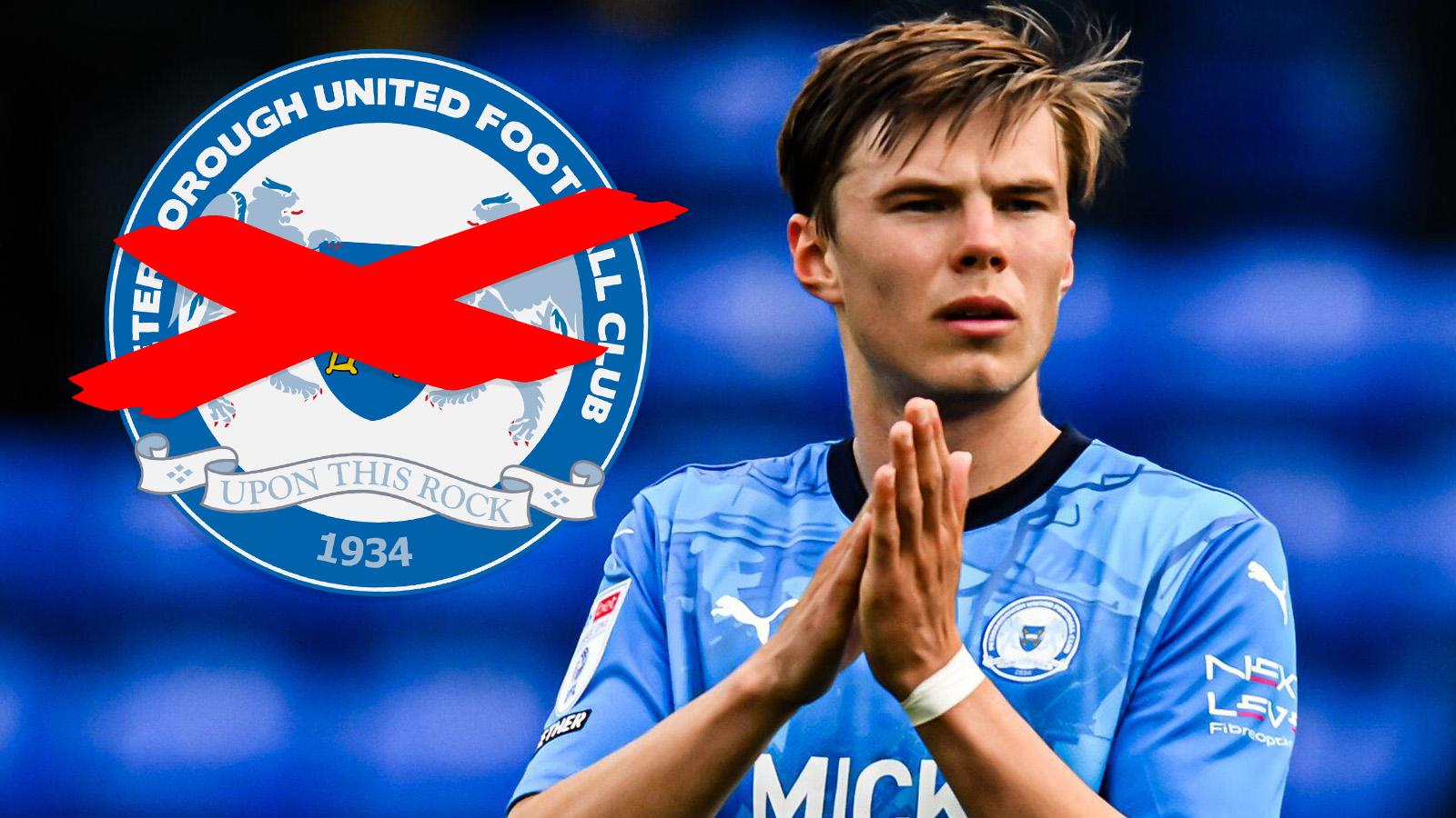 Peterborough bryter med Wallin: ”Olyckligt”