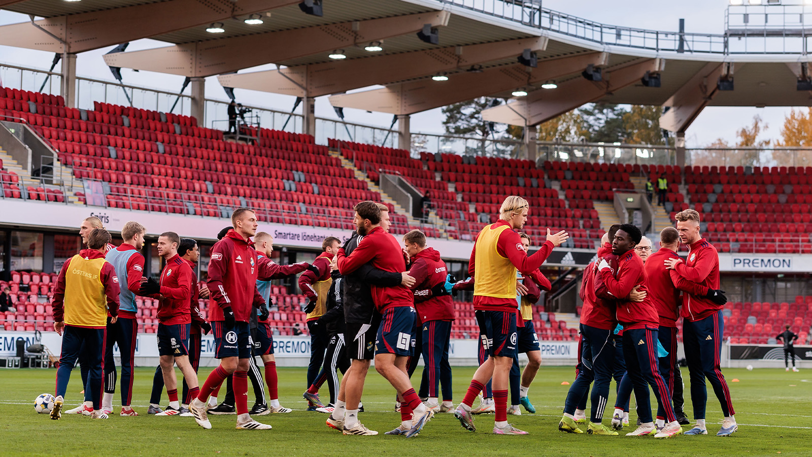 JUST NU: Ödesmatchen är igång – viktiga poäng på spel