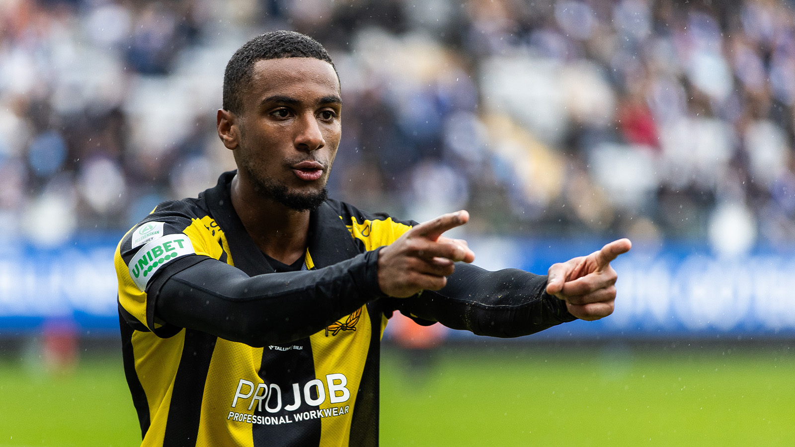 JUST NU: Hammarby utökar – Abraham tvåmålsskytt