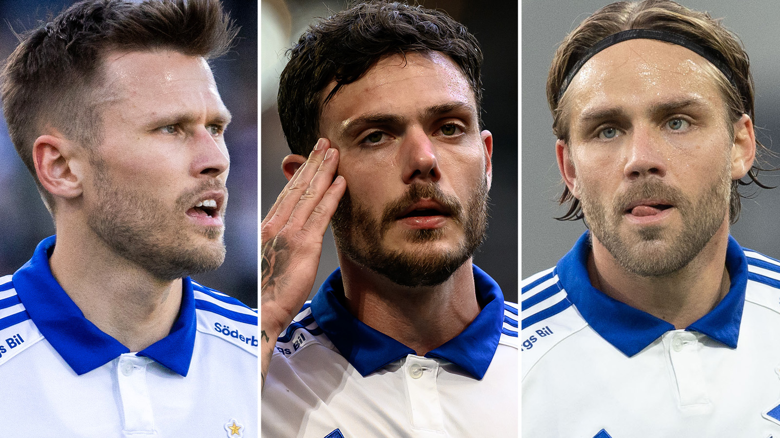 Beskedet: Pekings stjärn-trio missar matchen mot Gais