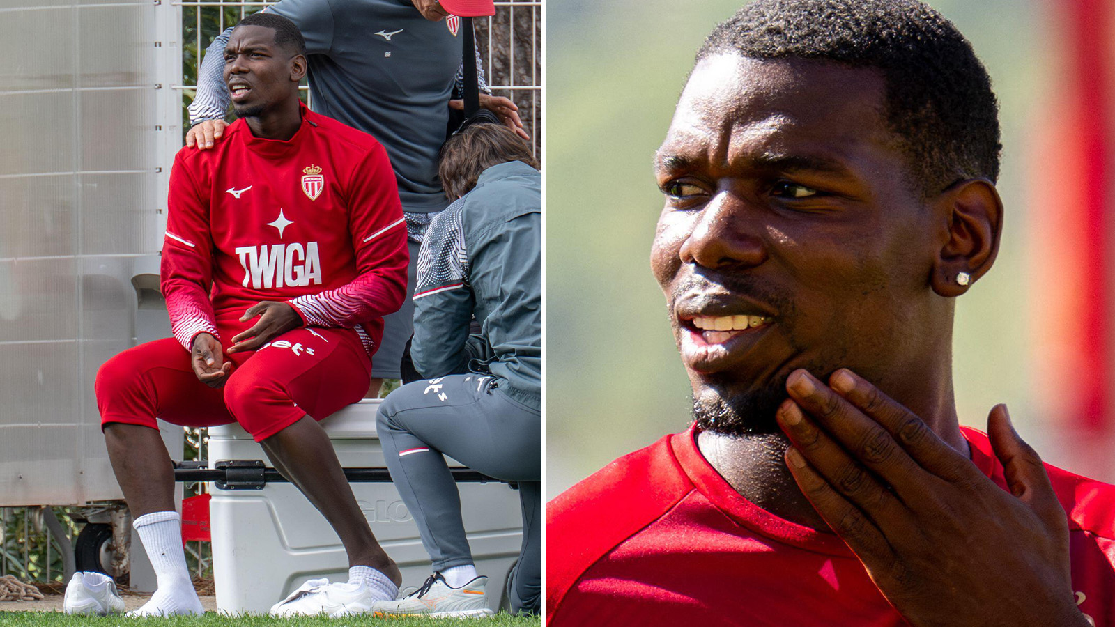 Uppgifter: Pogba skadad igen – comebacken dröjer