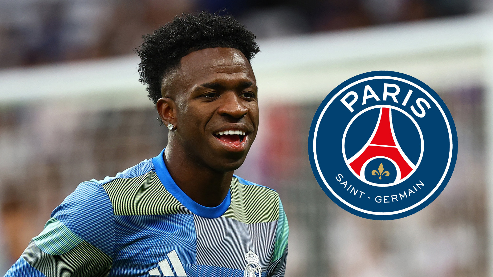 Spanska uppgifter: Vinicius Junior aktuell för PSG