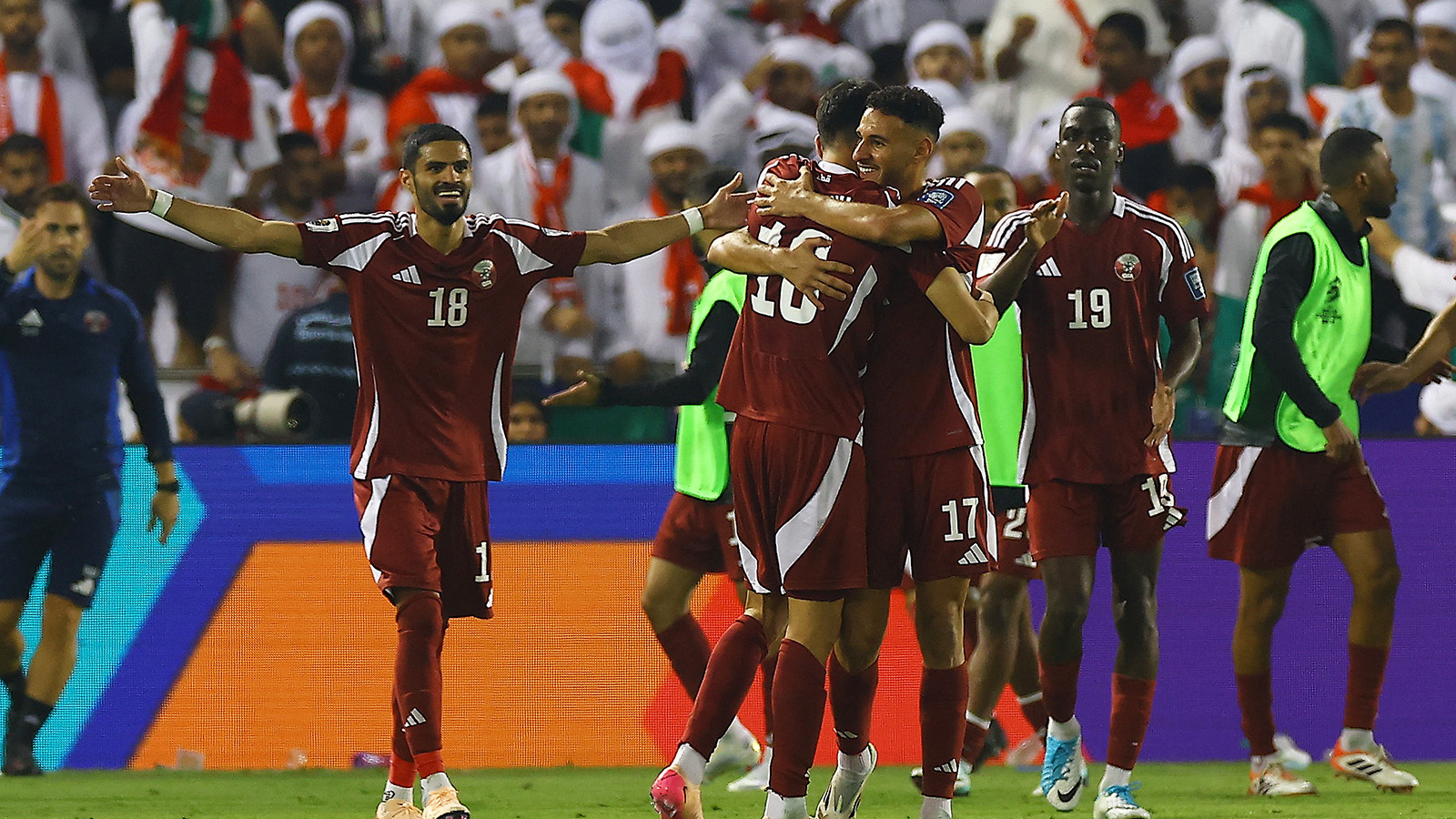 Qatar klara för VM efter kvalrysare – första gången på egen hand