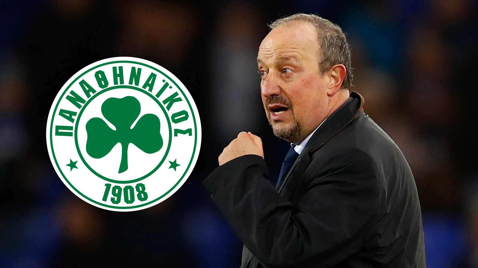 Officiellt: Rafael Benitez tar över Panathinaikos