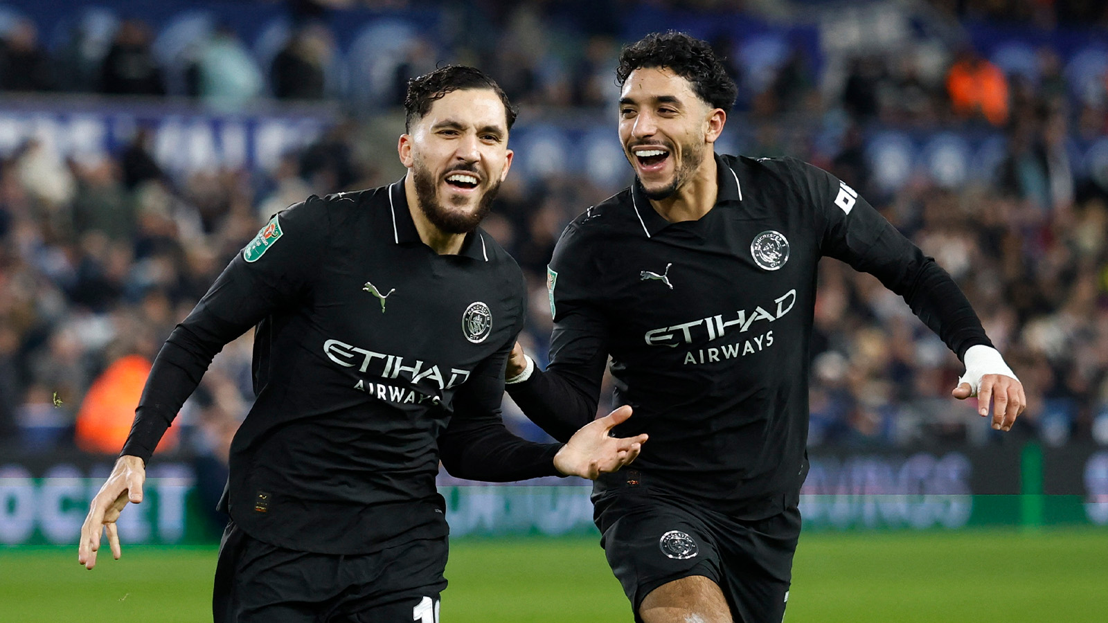 TV: City vidare i ligacupen – trots chockstart från Swansea