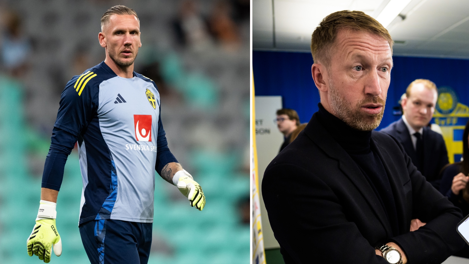 Potter vet inget om Olsens framtid: ”Jag behöver förstå det bättre”