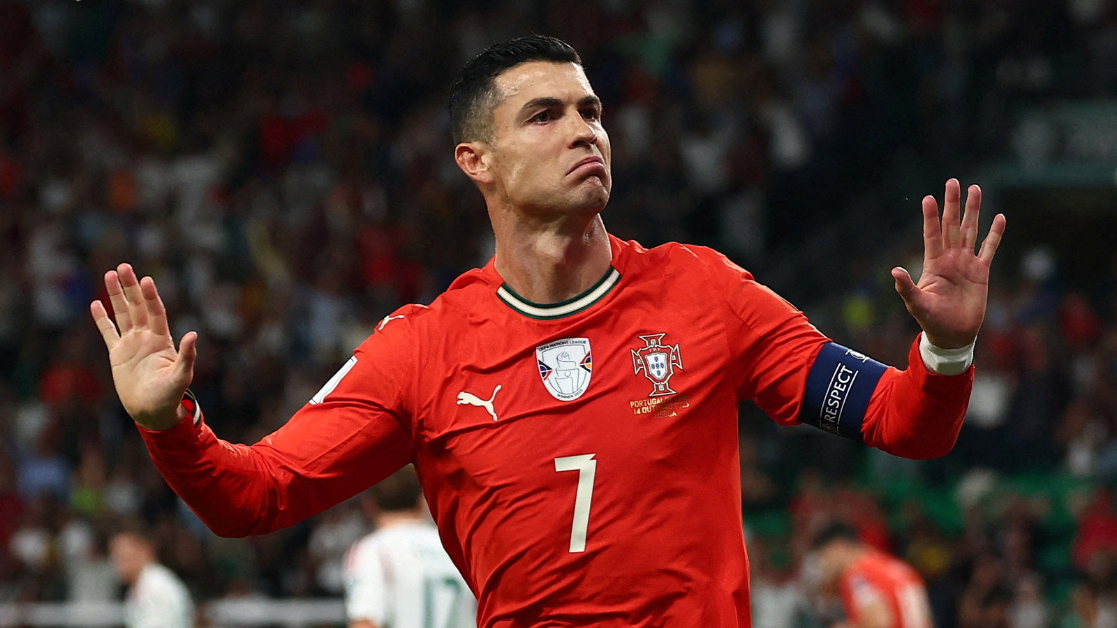 Ronaldo slog målrekord – Portugal missade att säkra VM
