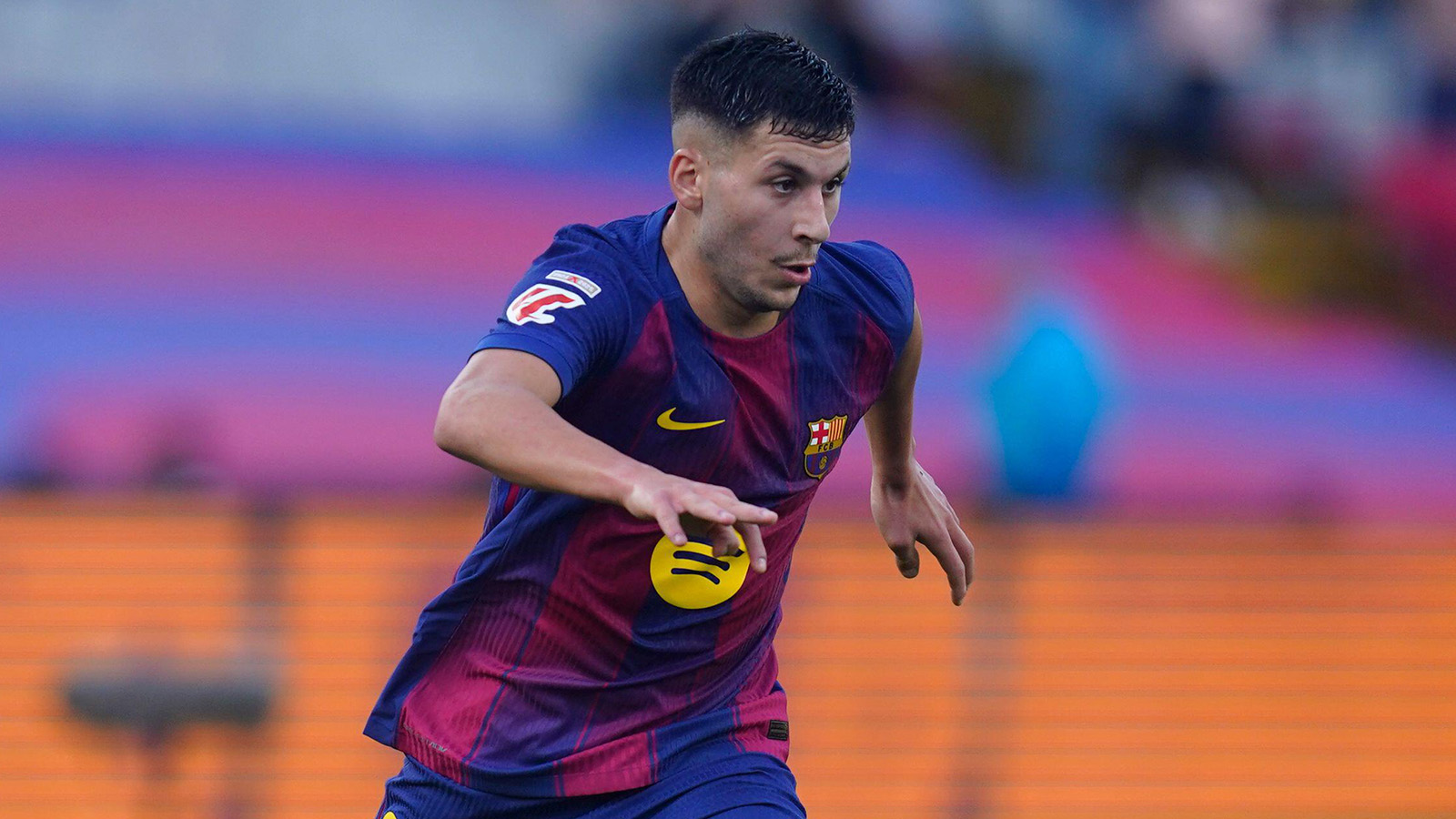 JUST NU: Bardghji slår till med assist i Champions League