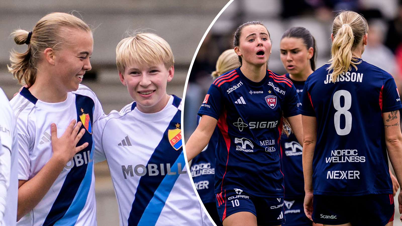 TV: Ny förlust för FCR – föll mot Djurgården
