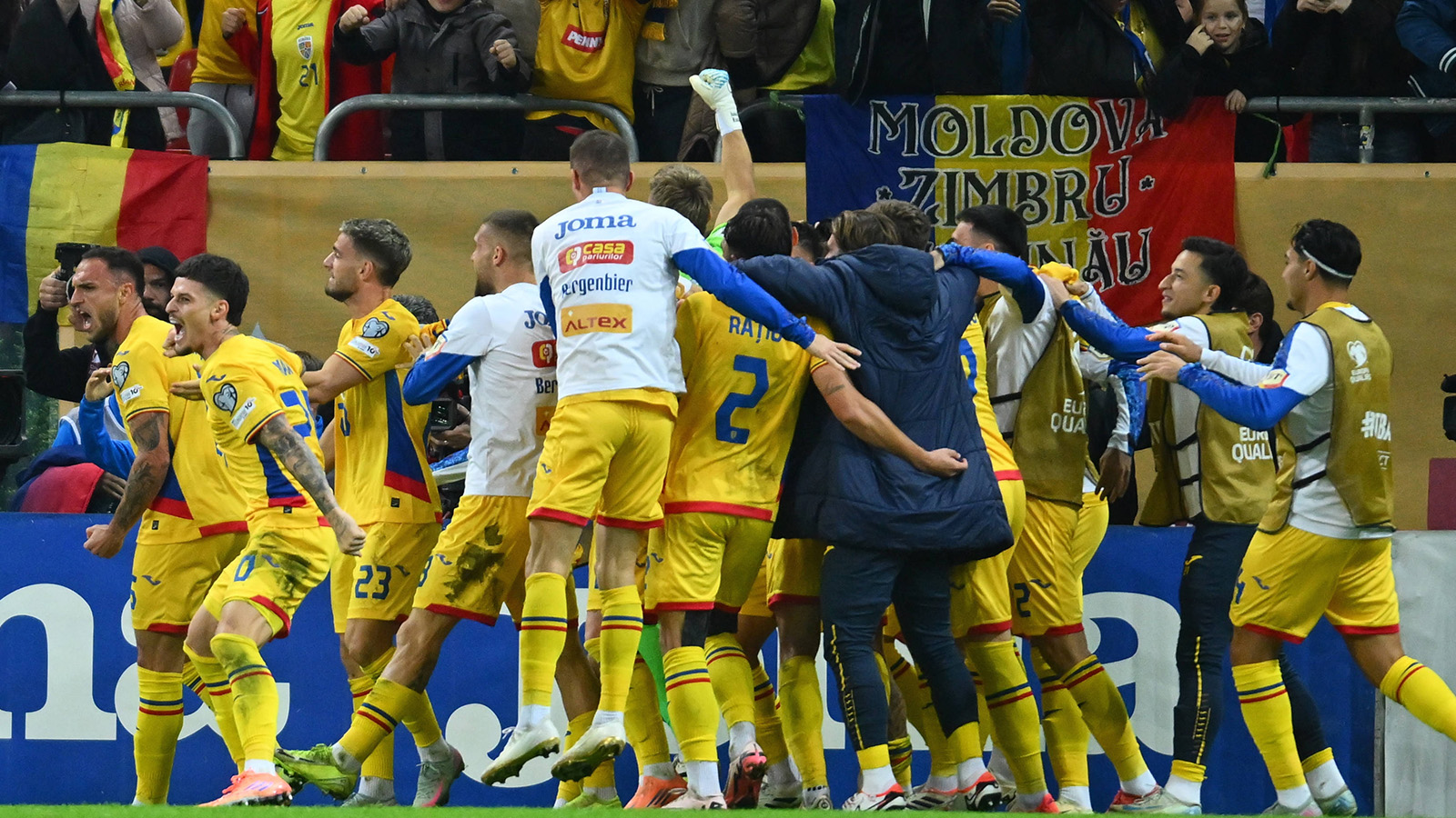 TV: Rumänien avgjorde på stopptid mot Österrike