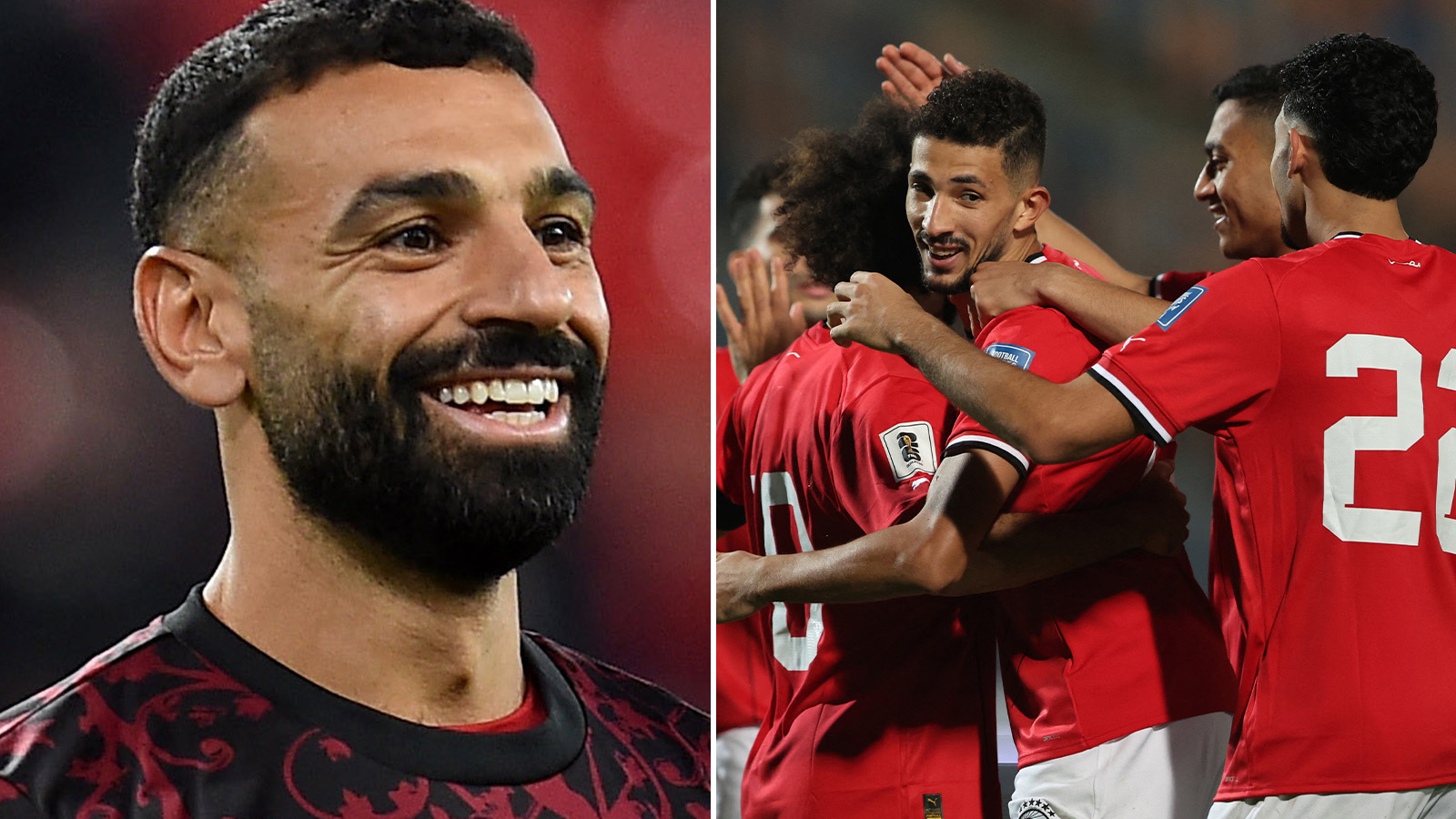 Egypten klart för VM – Salah ny rekordman