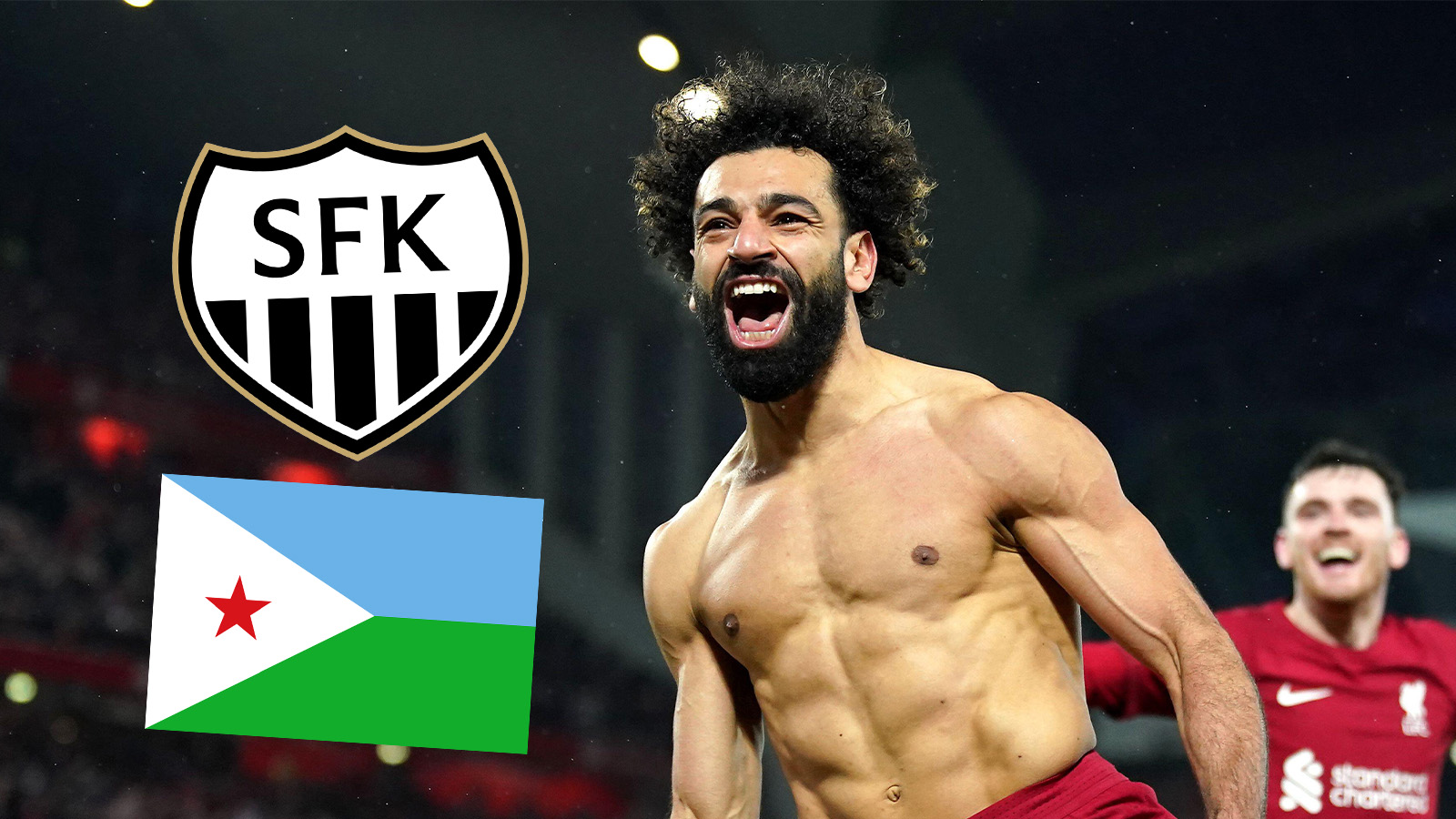 Sollentuna-spelaren ställdes mot Salah: ”Helt otroligt”