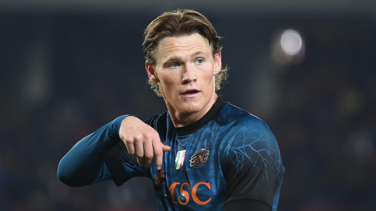 Sky: Scott McTominay kommer inte att lämna Napoli