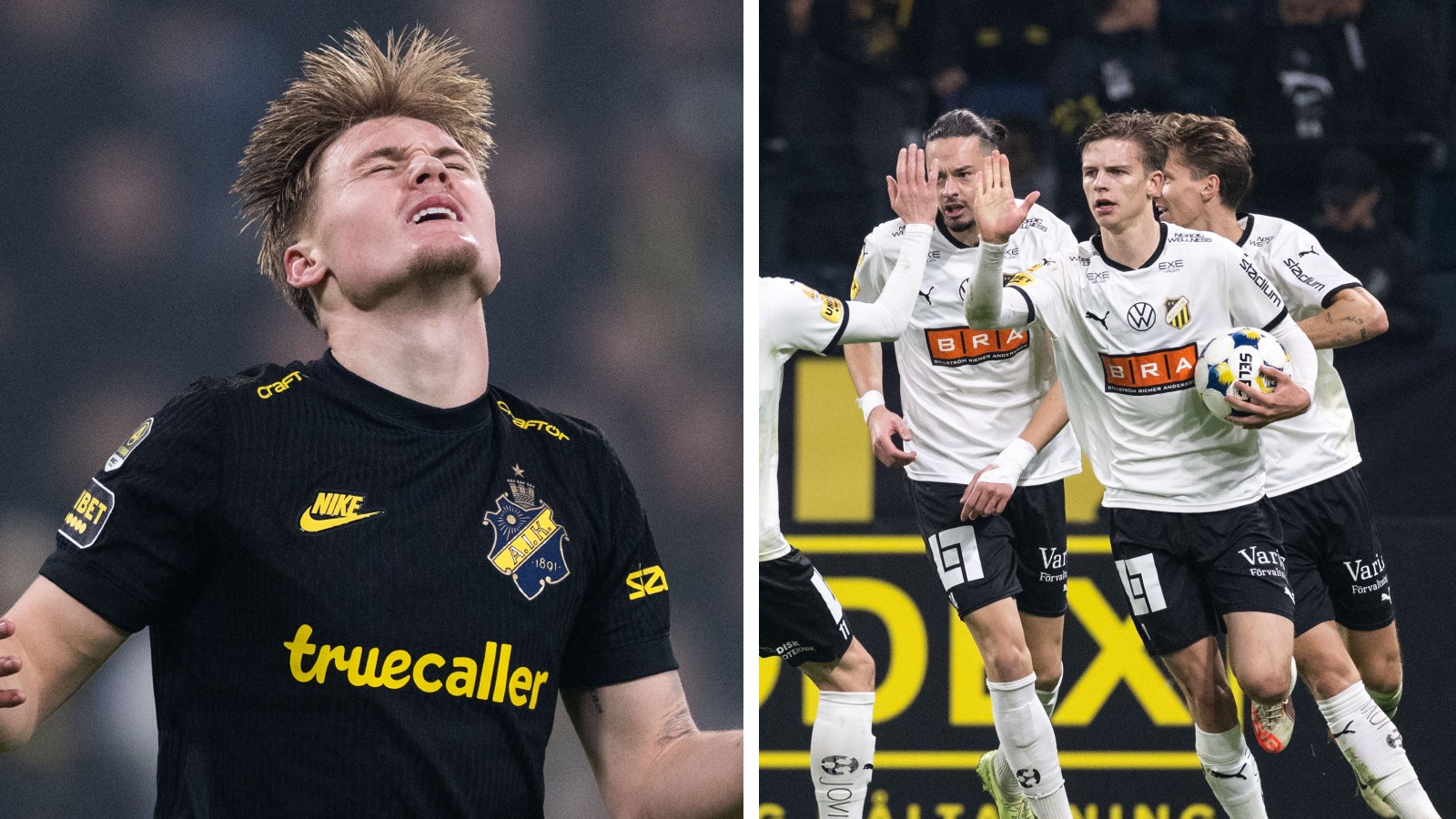 AIK:s missräkning – kryssade mot Häcken