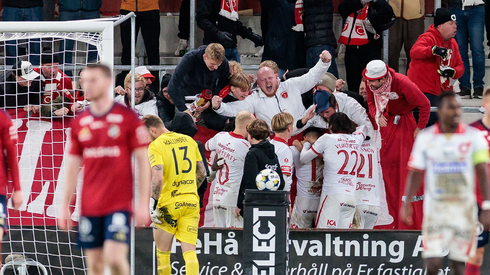 JUST NU: Öster har kvitterat – åter på kvalplats