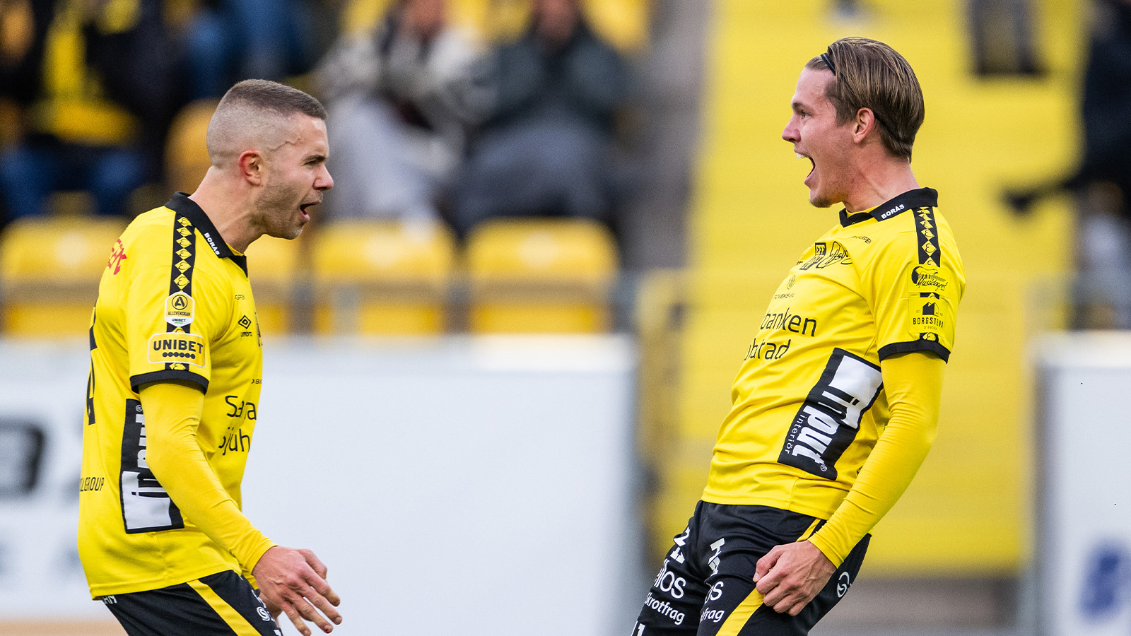 JUST NU: Elfsborg leder – efter Silverholts dubbla mål