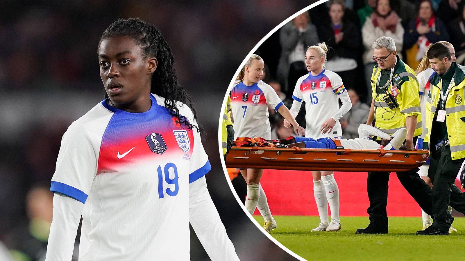 Agyemang korsbandsskadad – missar restan av säsongen