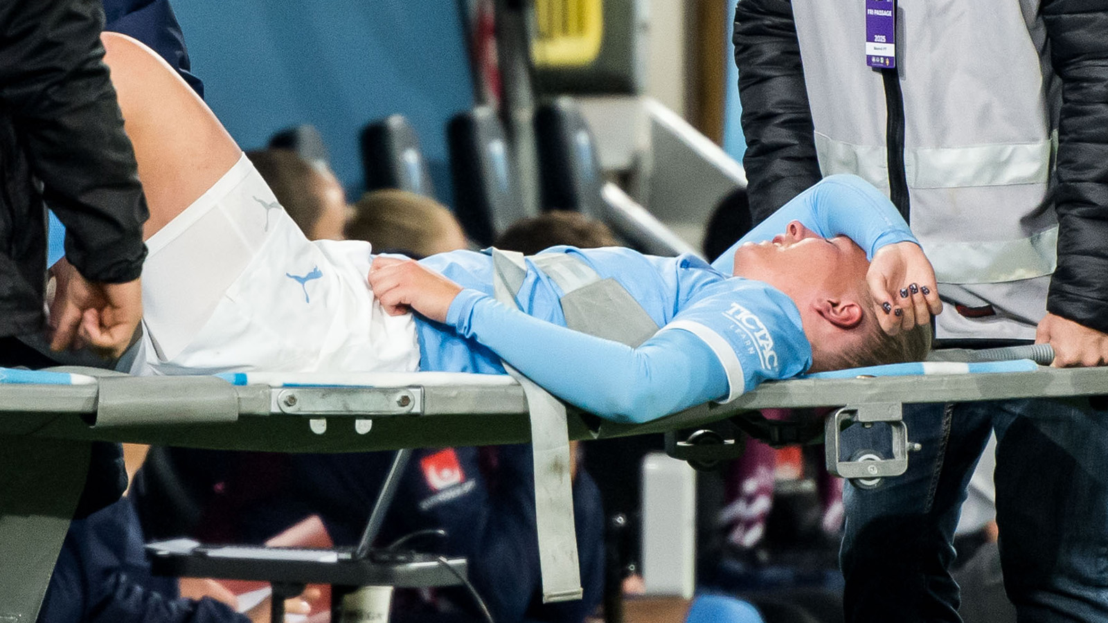 Beskedet efter oroväckande bilderna på MFF-stjärnan