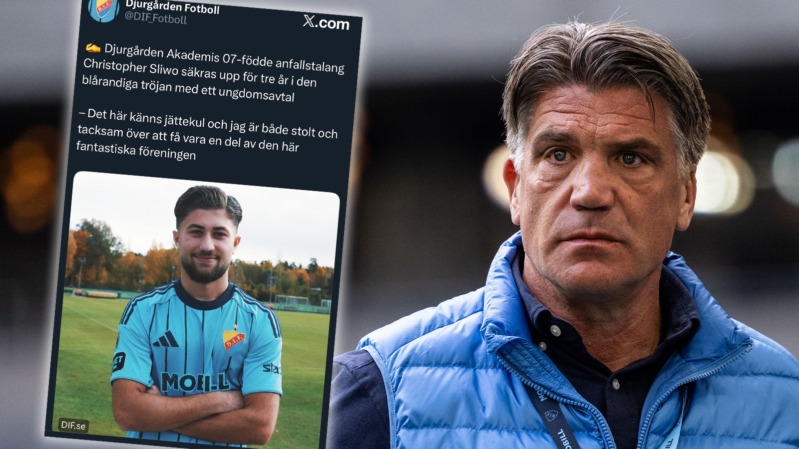 Klart: Djurgården skriver ungdomsavtal med talang