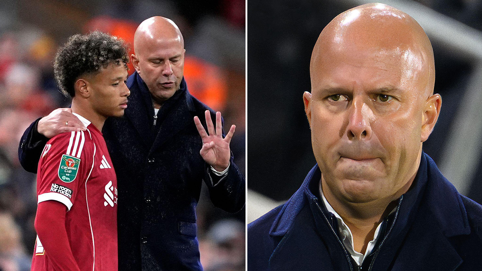 Liverpool-tränaren: ”Övertygad om vår strategi”