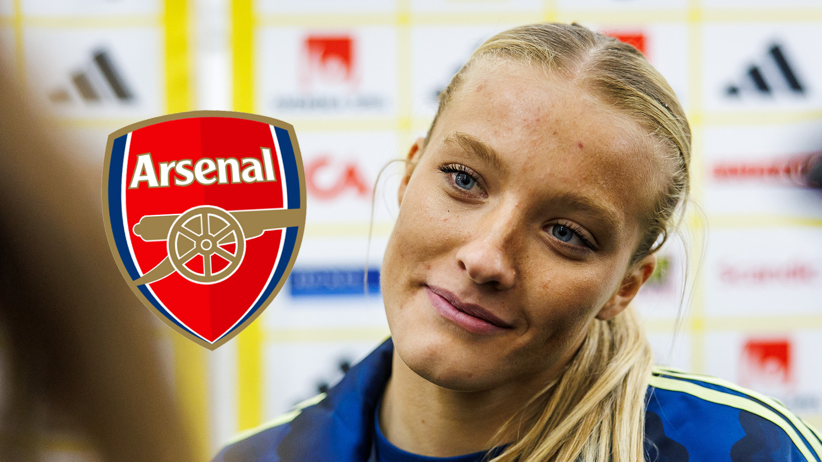 Uppgifter: Smilla Holmberg går till Arsenal