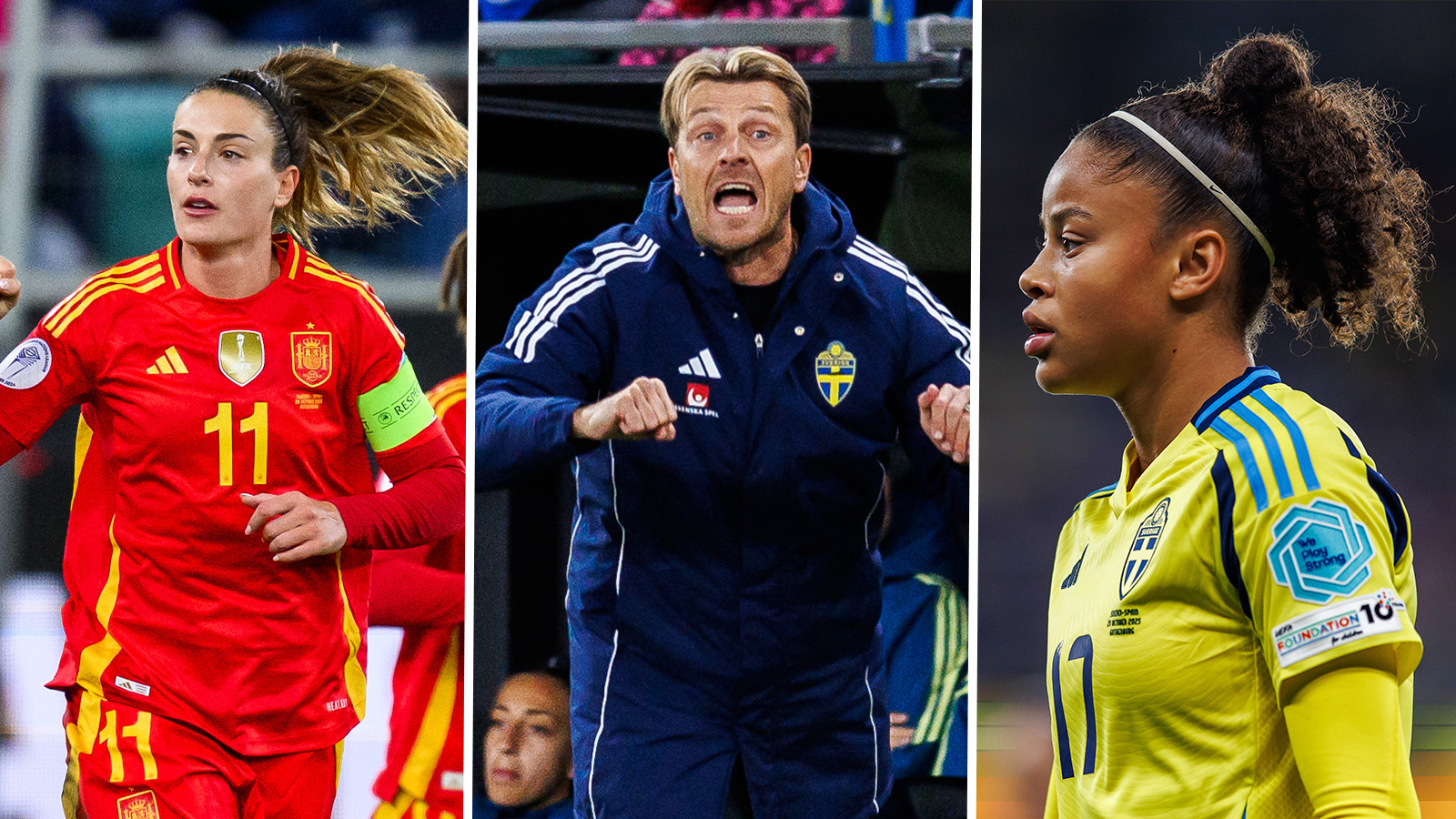 TRE PUNKTER: ”Försiktigt positiv till landslagets framtid”