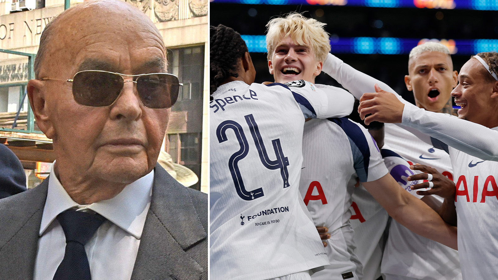 Tottenham bekräftar: Miljardbelopp pumpas in
